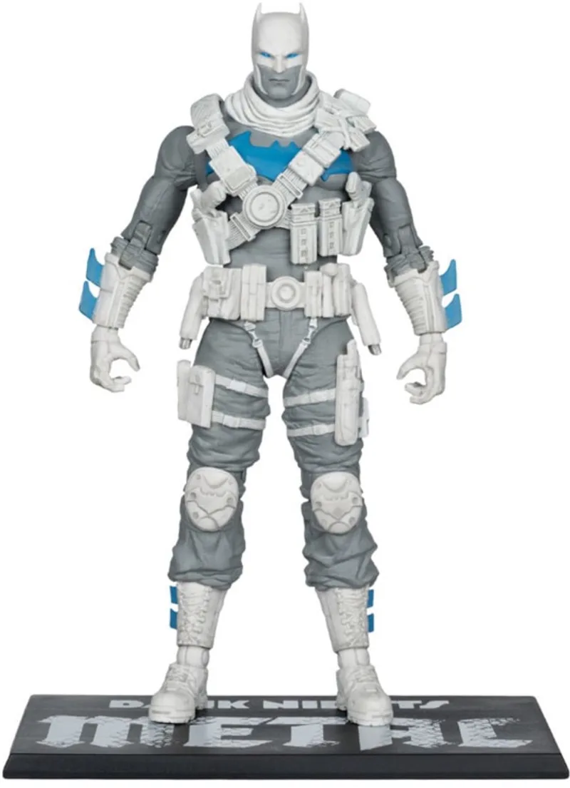 DC Multiverse Action Figure The Grim Knight (Dark Nights Metal) (Black & White Accent Edition) (Gold Label) 18 cm Action Figuur van McFarlane Toys in Meerkleurig – productfoto