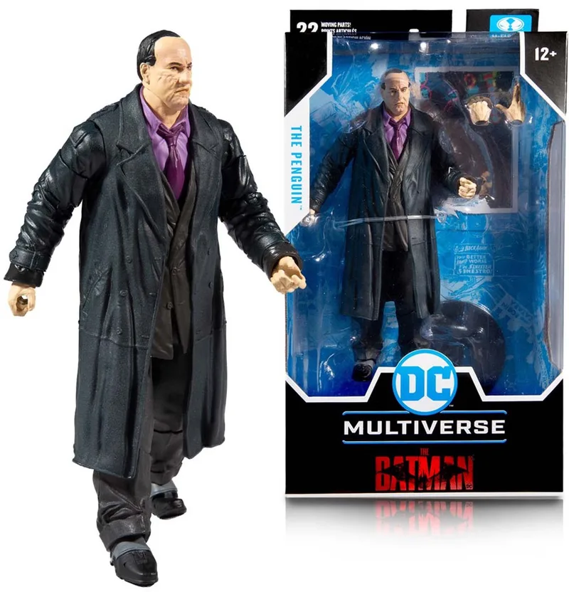 DC Multiverse Action Figure The Penguin (The Batman) 18 cm by McFarlane Toys in Multicolour – product photo