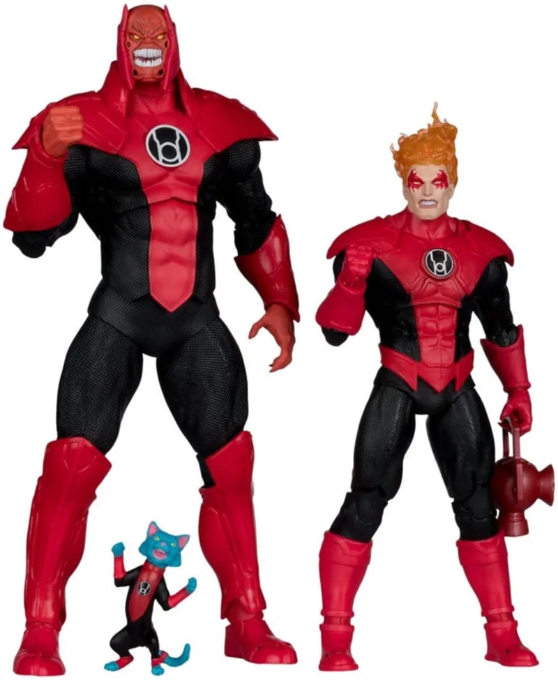 DC Multiverse Action Figuur 2-Pack Atrocitus and Red Lantern Corps (Green Lantern) 18 cm Action Figuur van McFarlane Toys in Meerkleurig – productfoto