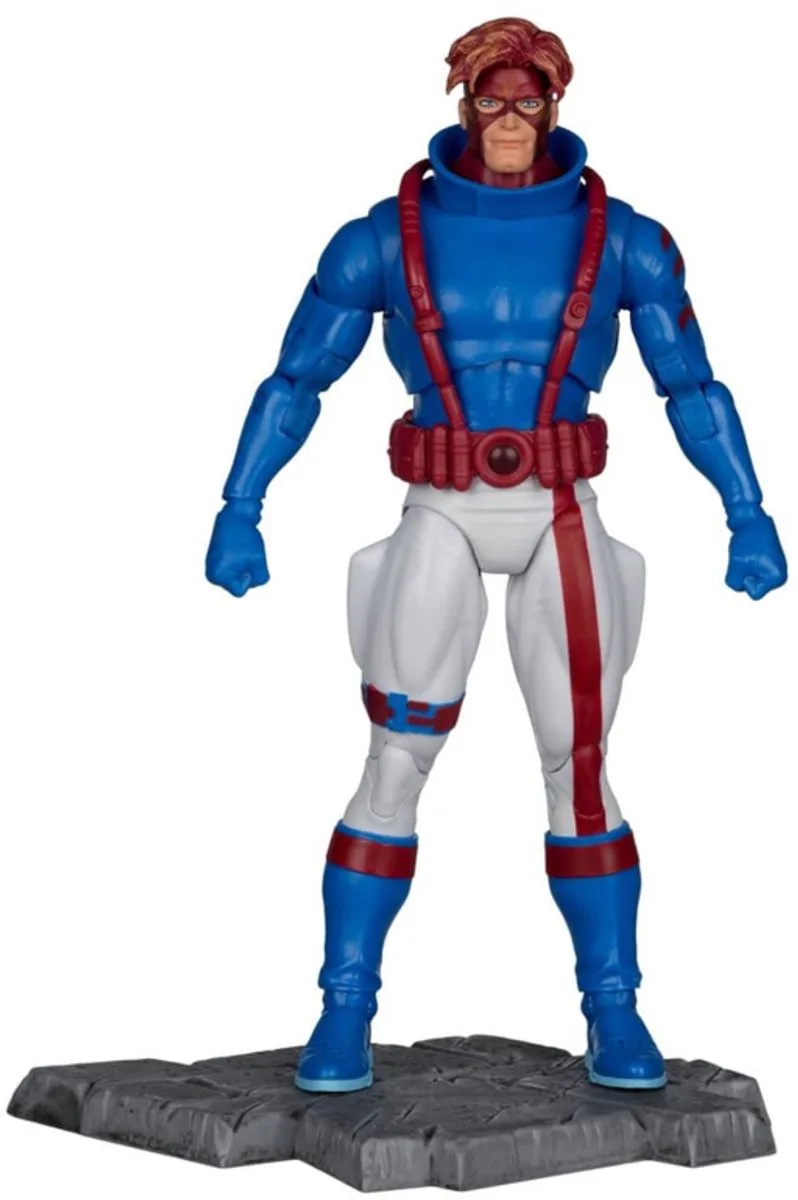 DC Multiverse Image Comic Founders Series - Actiefiguur - Spartan (Wild C.A.T.S) Deluxe van McFarlane Toys in Meerkleurig – productfoto