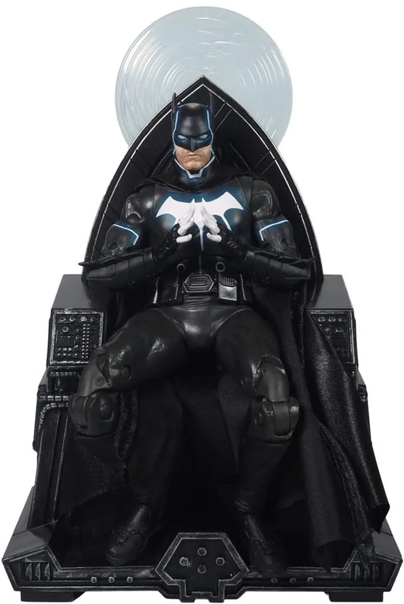 DC Multiverse McFarlane Collector Edition Action Figure #47 Batman & Mobius Chair (Darkseid War) 18 cm Action Figuur van McFarlane Toys in Meerkleurig – productfoto