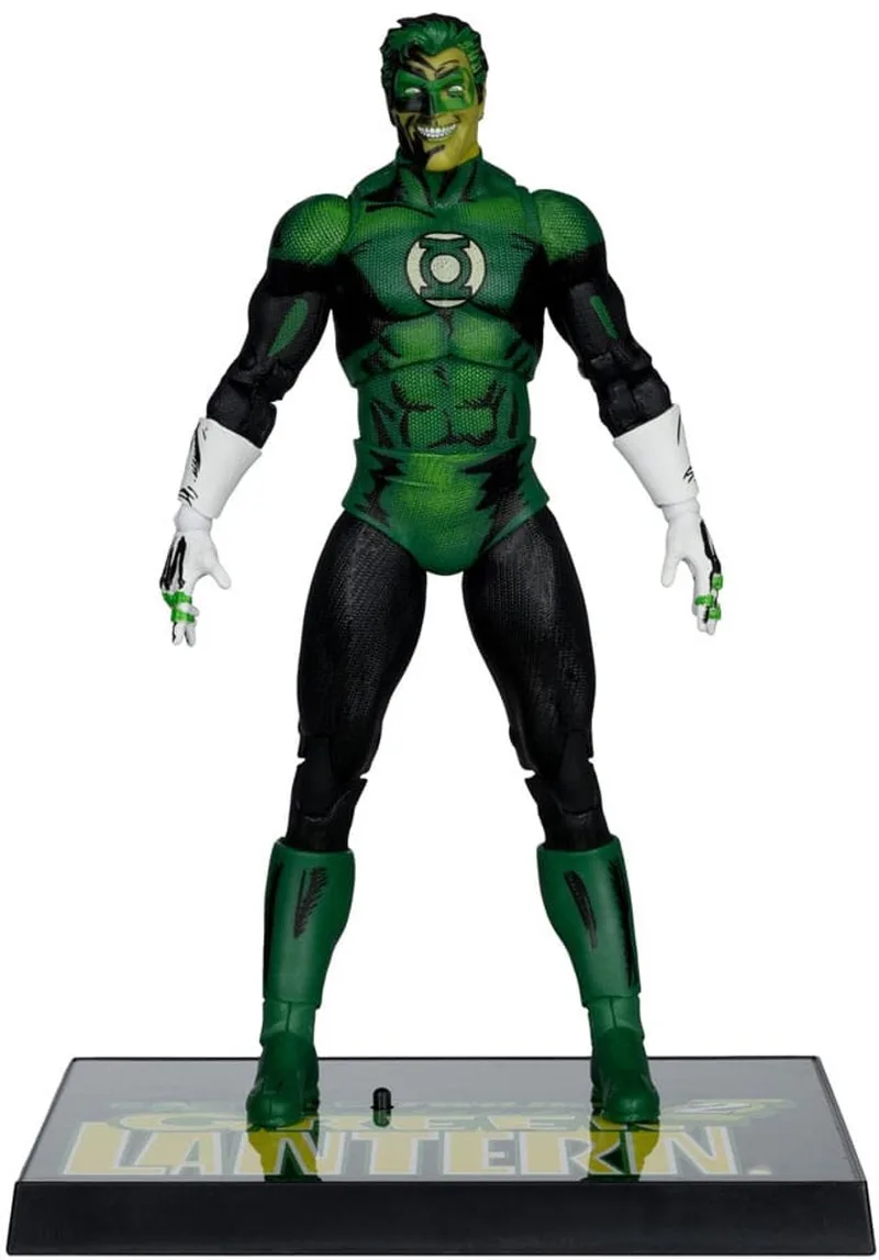 DC Multiverse McFarlane Cover Recreations Action Figure Green Lantern (Emerald Twilight) (Gold Label) 18 cm Action Figuur by McFarlane Toys in Multicolour – product photo