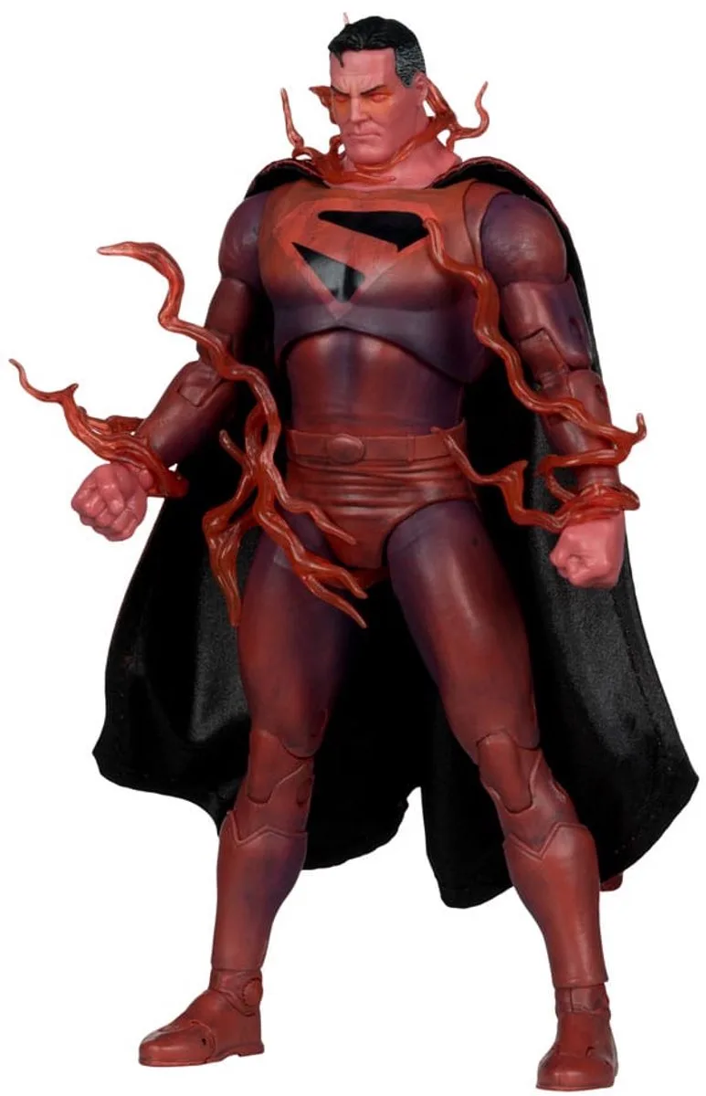 DC Multiverse McFarlane Cover Recreations Action Figure Superman (Kingdom Come) (Gold Label) 18 cm Action Figuur by McFarlane Toys in Multicolour – product photo
