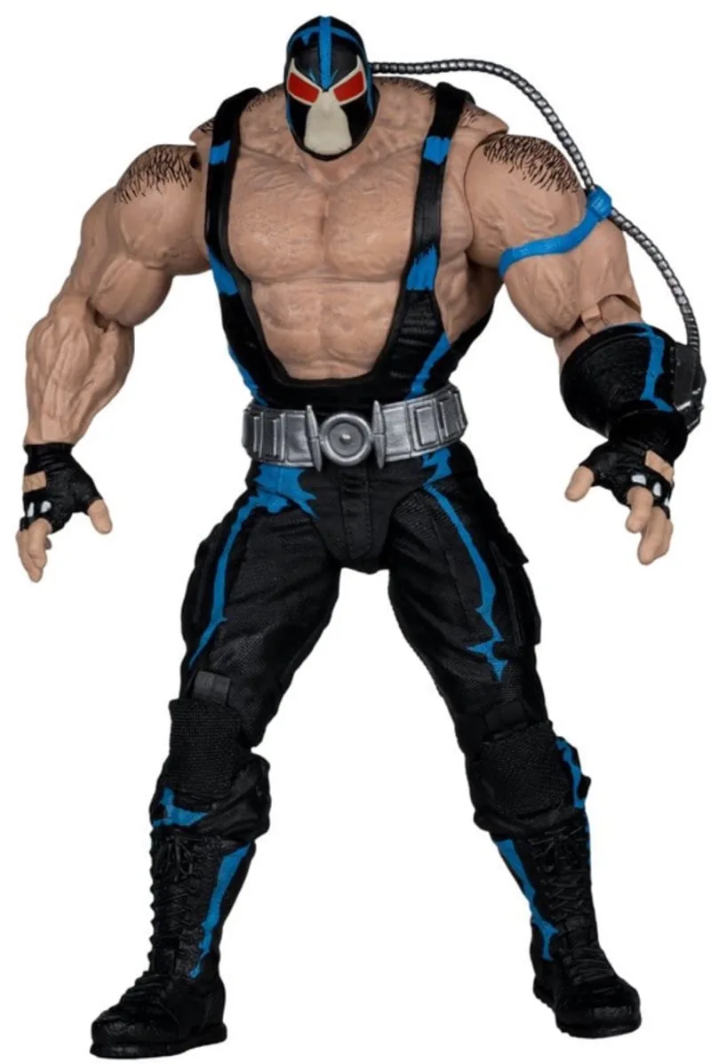 DC Multiverse Mega Action Figure Bane (Knightfall) (Gold Label) 24 cm Action Figuur van McFarlane Toys in Meerkleurig – productfoto