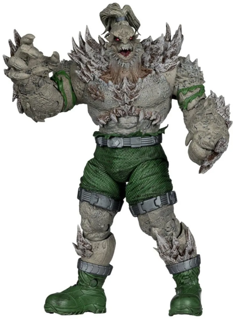 DC Multiverse Mega Action Figure Doomsday (Death of Superman) (Gold Label) 24 cm Action Figuur van McFarlane Toys in Meerkleurig – productfoto