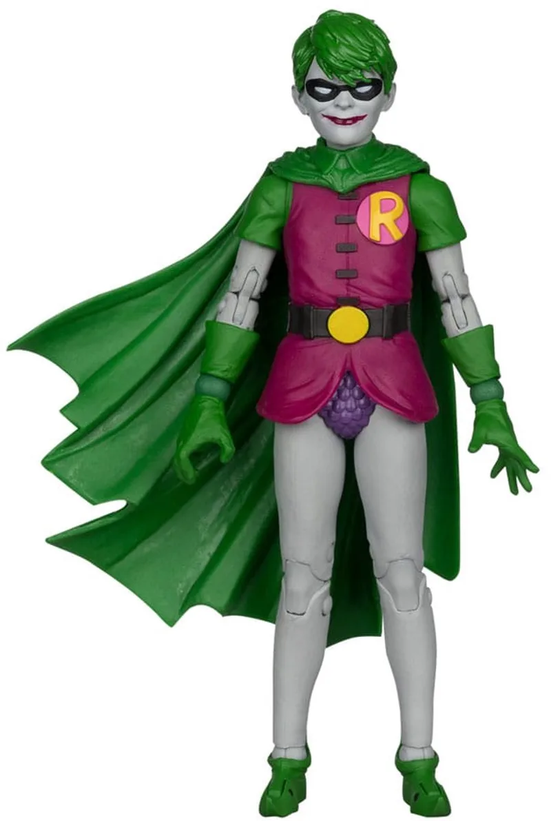 DC Rebirth DC Multiverse Action Figure Robin (Dick Grayson) (Jokerized) (Gold Label) 18 cm Action Figuur van McFarlane Toys in Meerkleurig – productfoto