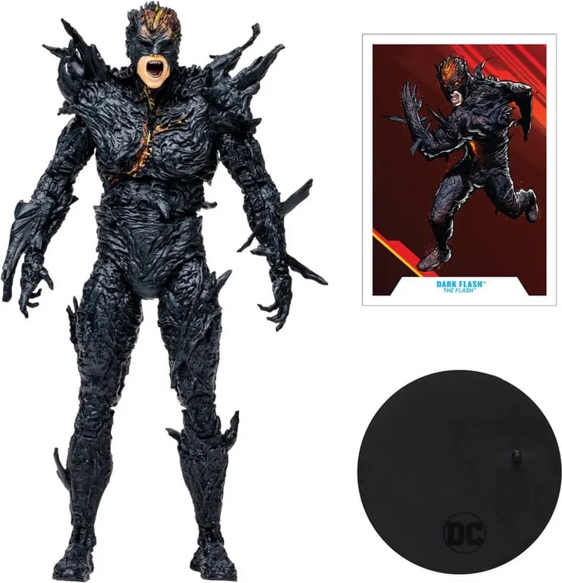 DC The Flash Movie Action Figure Dark Flash 18 cm van McFarlane Toys in Zwart – productfoto