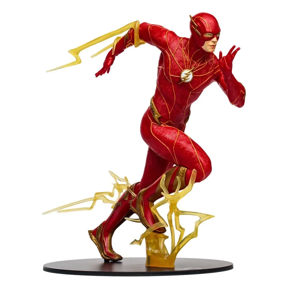 DC The Flash Movie Statue Flash by McFarlane Toys – product photo