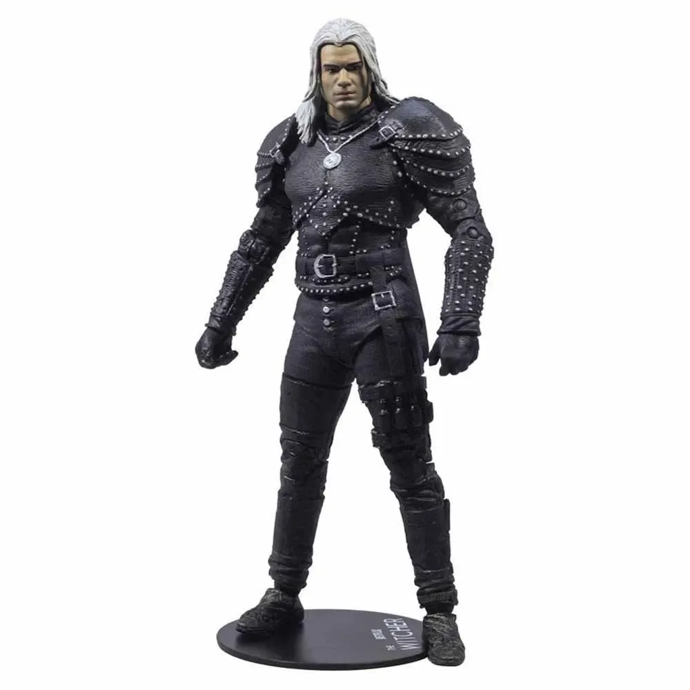 De Heks Figuur Geralt Van Rivia de McFarlane Toys – photo produit
