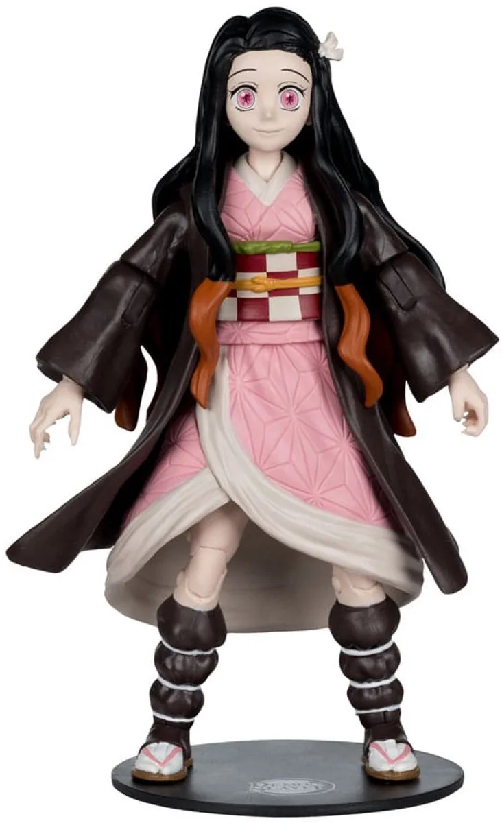 Demon Slayer: Kimetsu no Yaiba Action Figure Nezuko Kamado Platinum Edition 14 cm Action Figuur by McFarlane Toys in Multicolour – product photo