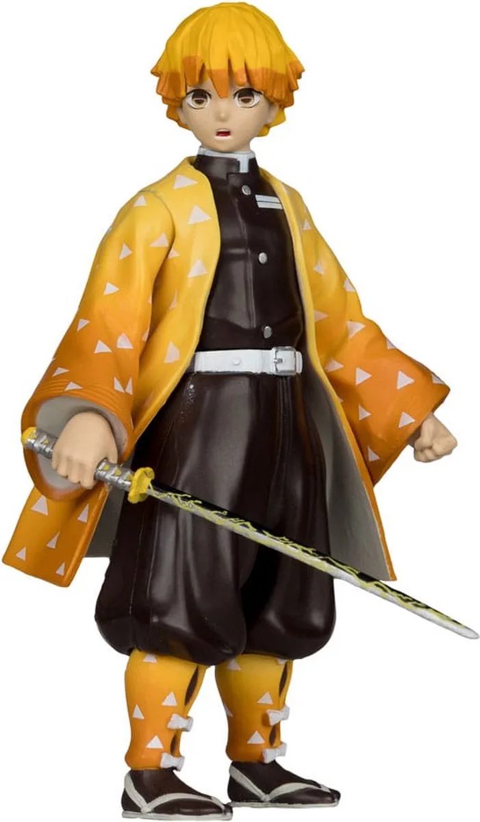 Demon Slayer: Kimetsu no Yaiba Action Figure Zenitsu Agatsuma 13 cm van McFarlane Toys in Meerkleurig – productfoto