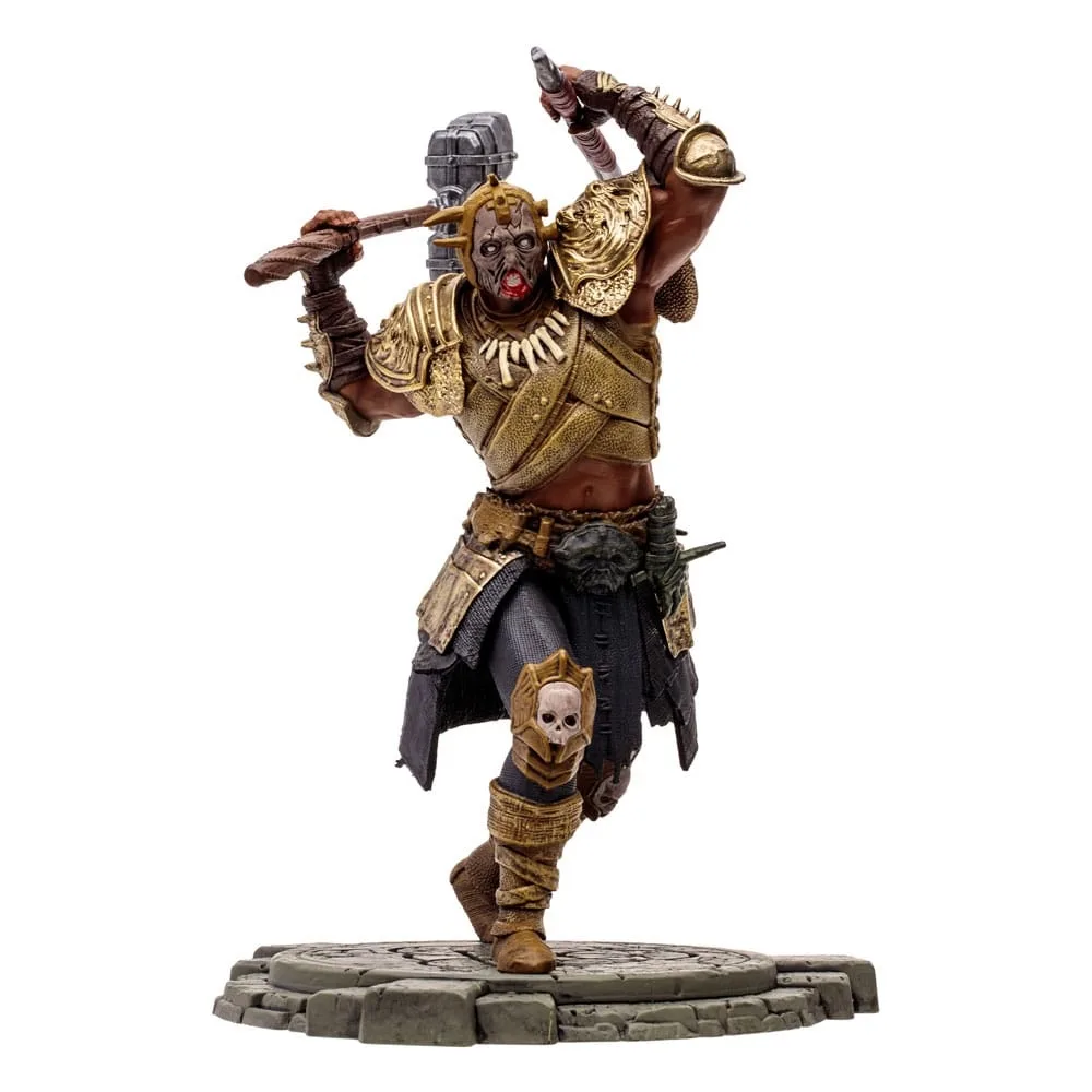 Diablo 4 Barbarian Statue (Rare) van McFarlane Toys – productfoto