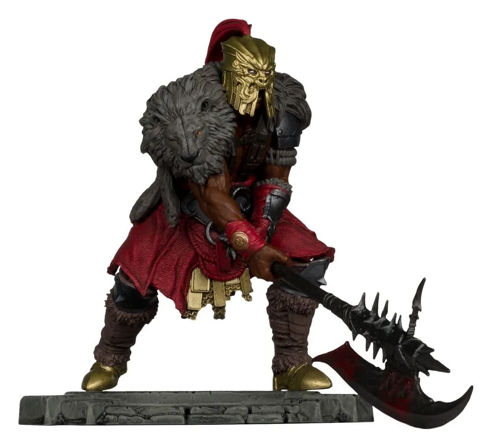 Diablo IV Limited Edition Barbarian Statue by McFarlane Toys – product photo