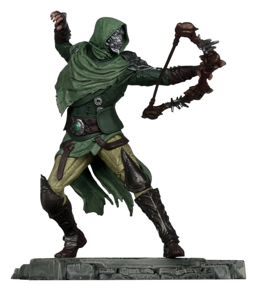 Diablo IV Limited Edition Rogue Statue van McFarlane Toys – productfoto