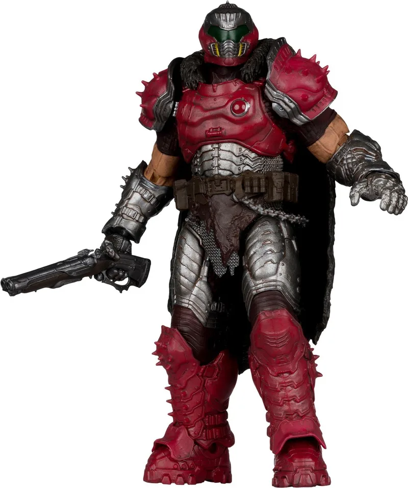 DOOM: The Dark Ages - Actiefiguur - Doom Slayer (Phalanx Skin) van McFarlane Toys in Meerkleurig – productfoto