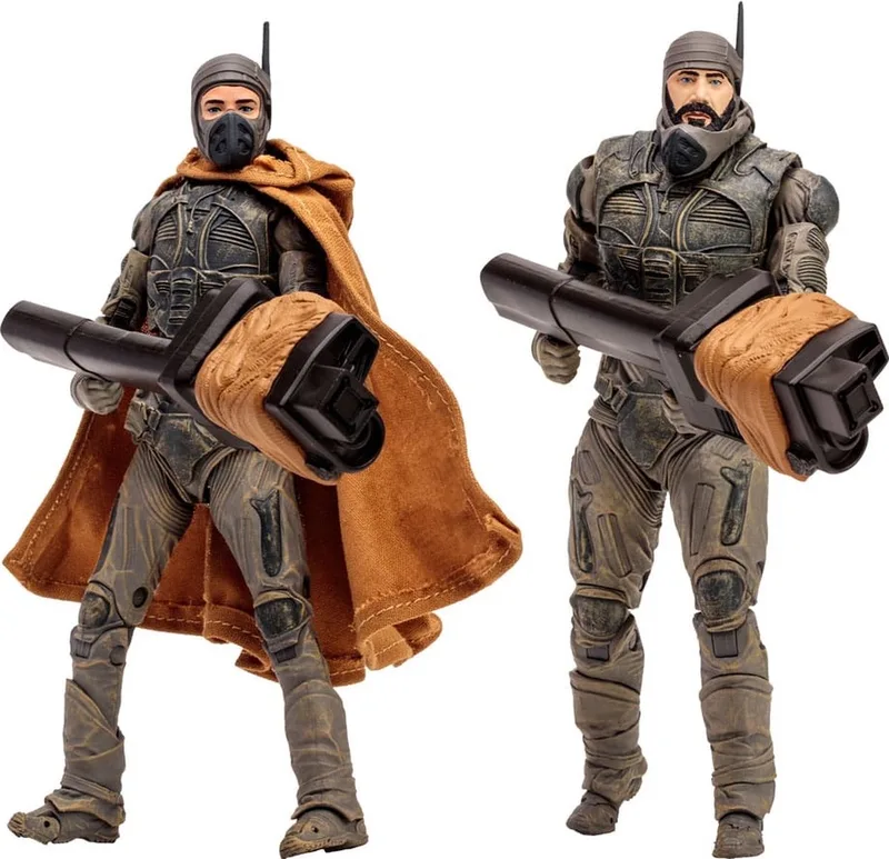 Dune: Part Two Action Figure 2-Pack Stilgar & Shishakli (Gold Label) 18 cm Action Figuur van McFarlane Toys in Meerkleurig – productfoto
