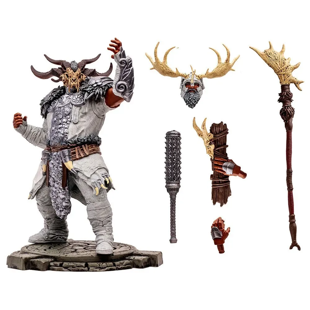 Episch Diablo Iv Druid-figuur 15 Cm de McFarlane Toys – photo produit