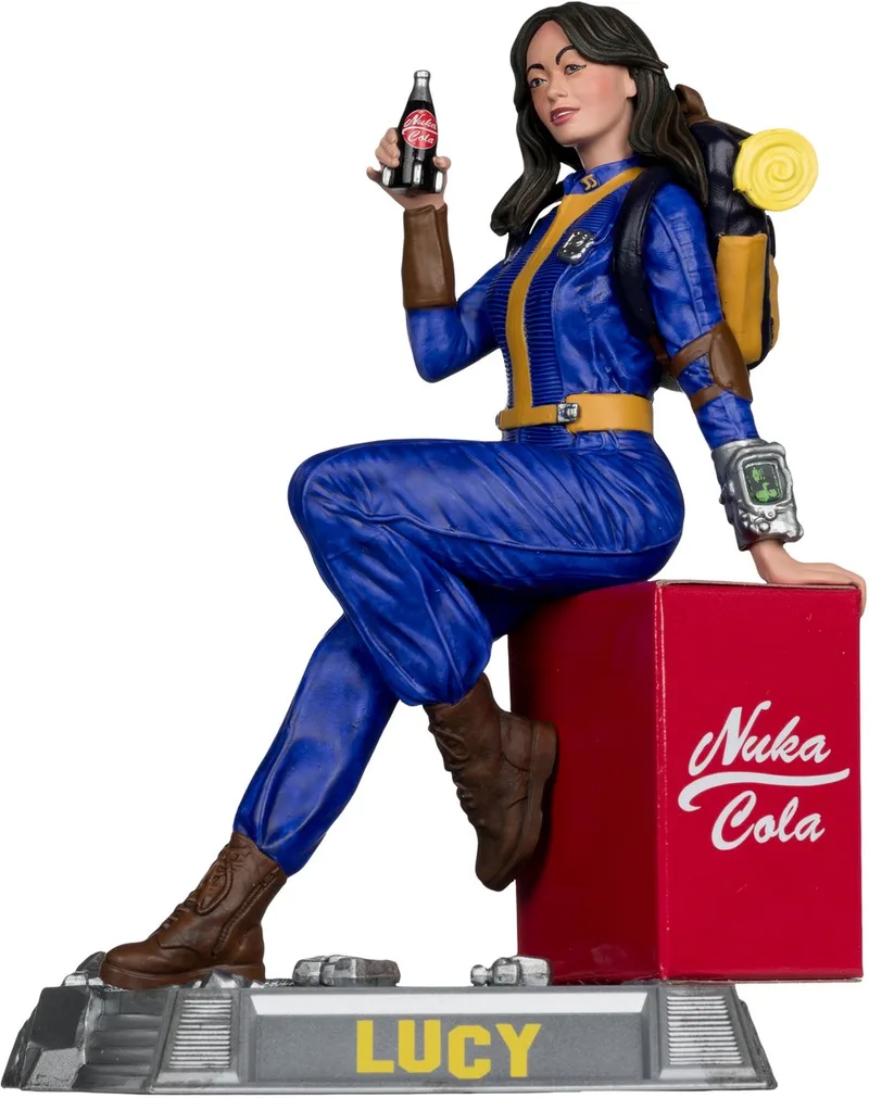 Fallout Movie Maniacs Lucy (Season 2) Statue 15cm by McFarlane Toys in Multicolour – product photo
