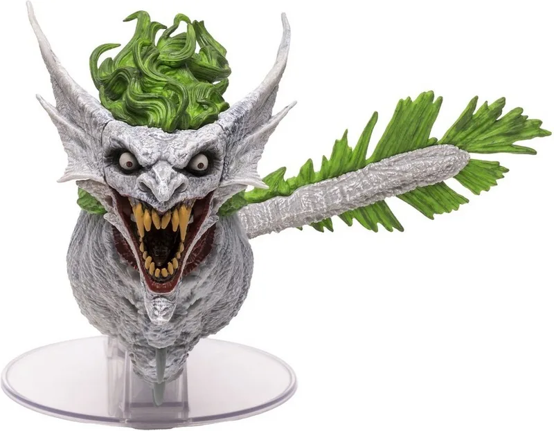 Figuur Dc Comics Joker Dragon Veelkleurig van McFarlane Toys in Wit – productfoto