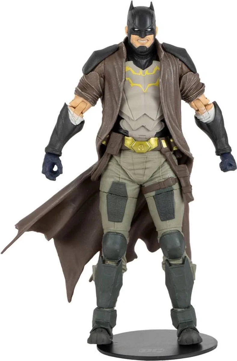 Future State – Batman Dark Detective – 18cm – Actiefiguur van McFarlane Toys in Grijs – productfoto