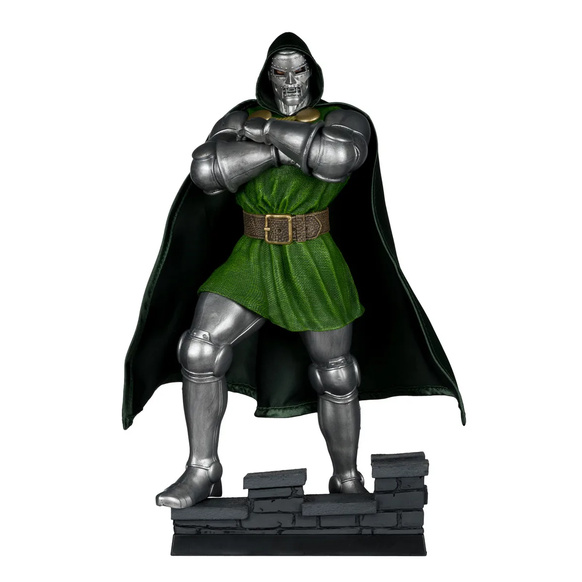 Marvel Collection 1/6 Doctor Doom Statue van McFarlane Toys – productfoto