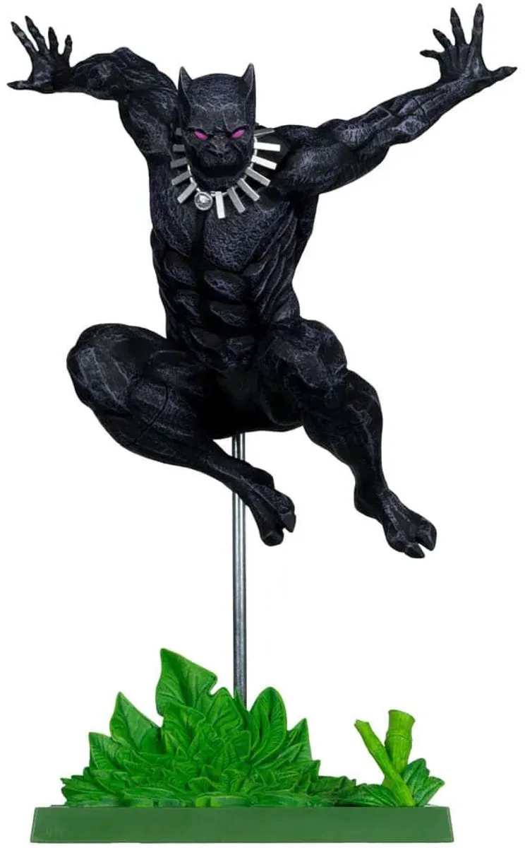 Marvel Collection PVC Statue 1/6 Black Panther (Black Panther Annual #1) (Variant) 29 cm Beeld van McFarlane Toys in Meerkleurig – productfoto