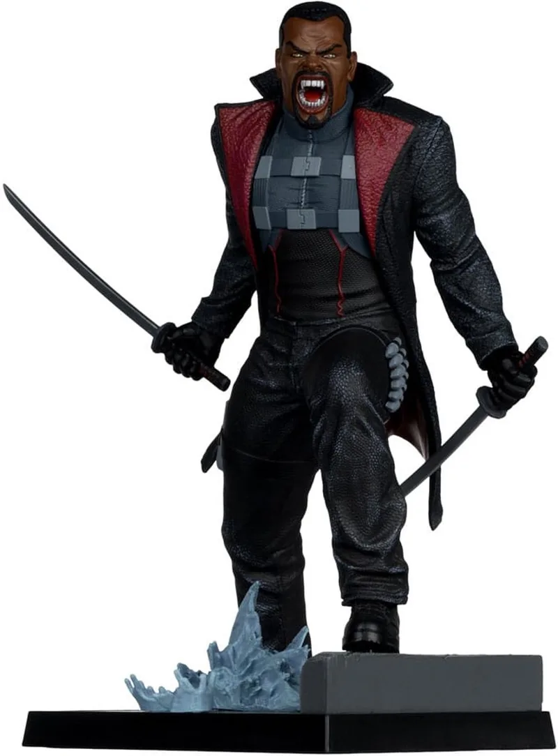 Marvel Collection PVC Statue 1/6 Blade (Blade #1) 19 cm Beeld van McFarlane Toys in Meerkleurig – productfoto