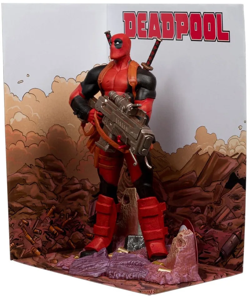 Marvel Collection PVC Statue 1/6 Deadpool (Deadpool #1) 27 cm Beeld van McFarlane Toys in Meerkleurig – productfoto