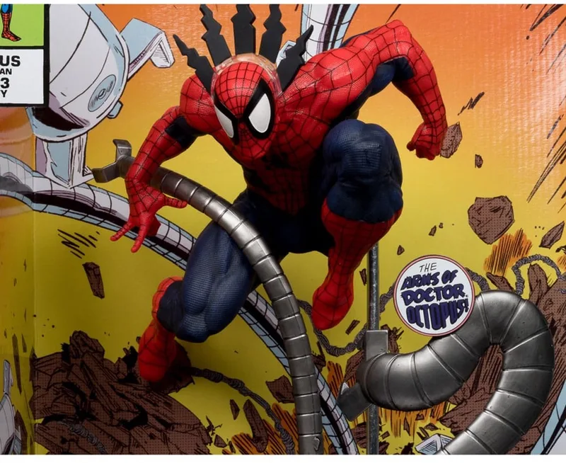 Marvel Collection PVC Statue 1/6 Spider-Man (Marvel Tales #223) 25 cm Beeld by McFarlane Toys in Multicolour – product photo