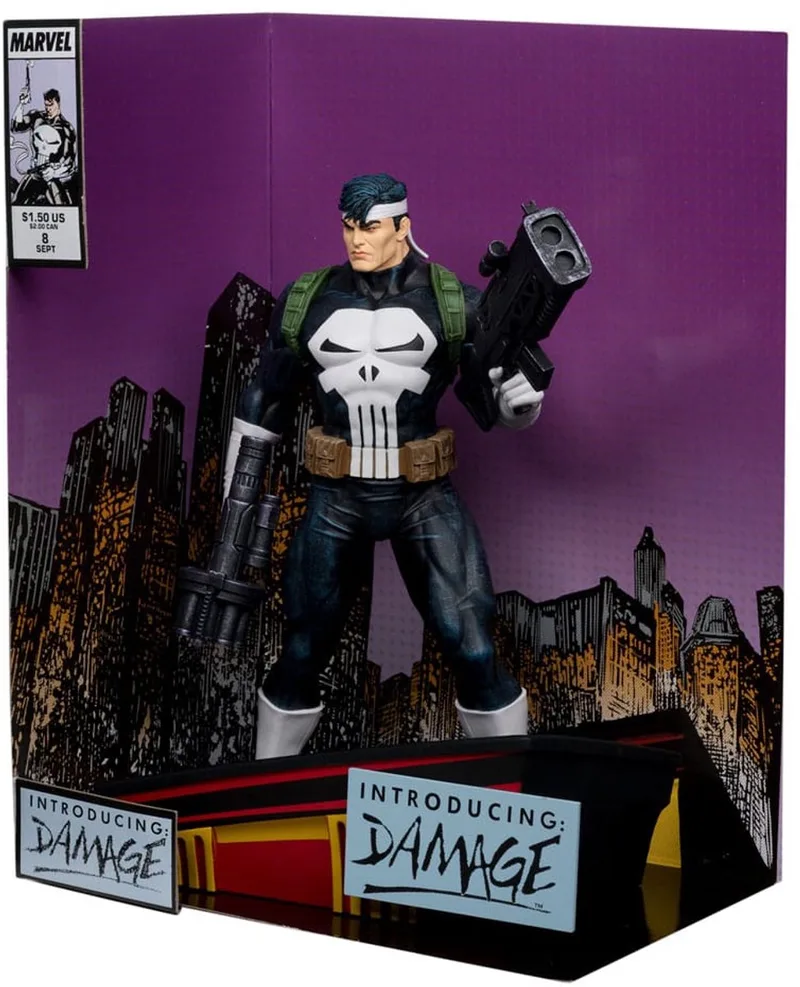 Marvel Collection PVC Statue 1/6 The Punisher (The Punisher War Journal #8) 26 cm Beeld van McFarlane Toys in Meerkleurig – productfoto
