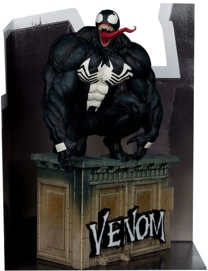 Marvel Collection PVC Statue 1/6 Venom (Venom #5) 29 cm Beeld by McFarlane Toys in Multicolour – product photo