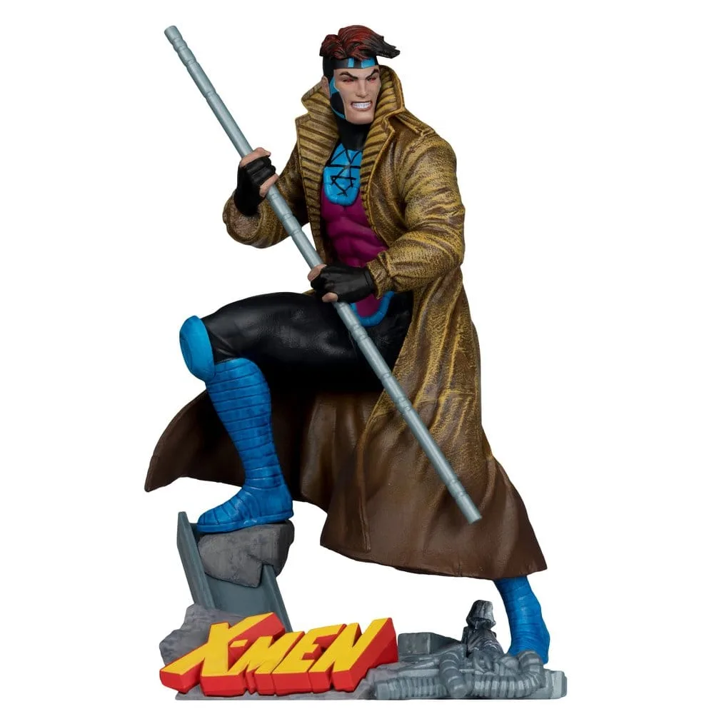 Marvel Collection PVC Statue Gambit by McFarlane Toys – product photo