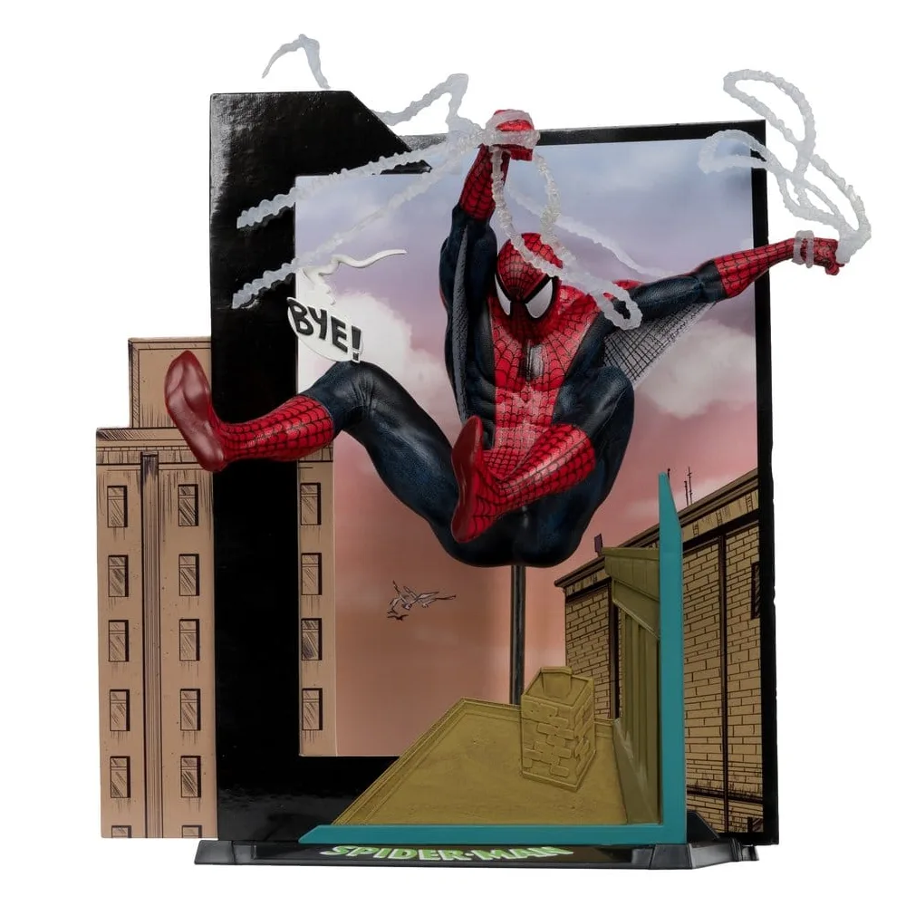 Marvel Collection PVC Statue Spider-Man by McFarlane Toys – product photo