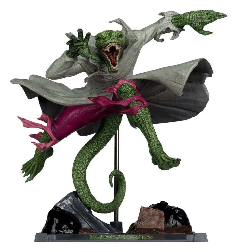 Marvel Collection PVC Statue The Lizard fra McFarlane Toys – produktbillede