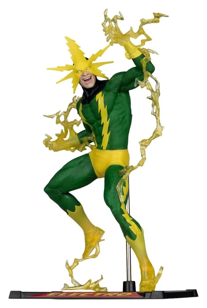 Marvel Electro (Joe Fixit #5) Statue van McFarlane Toys – productfoto