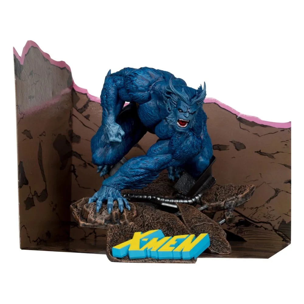 Marvel PVC Statue 1/10 Beast by McFarlane Toys – product photo