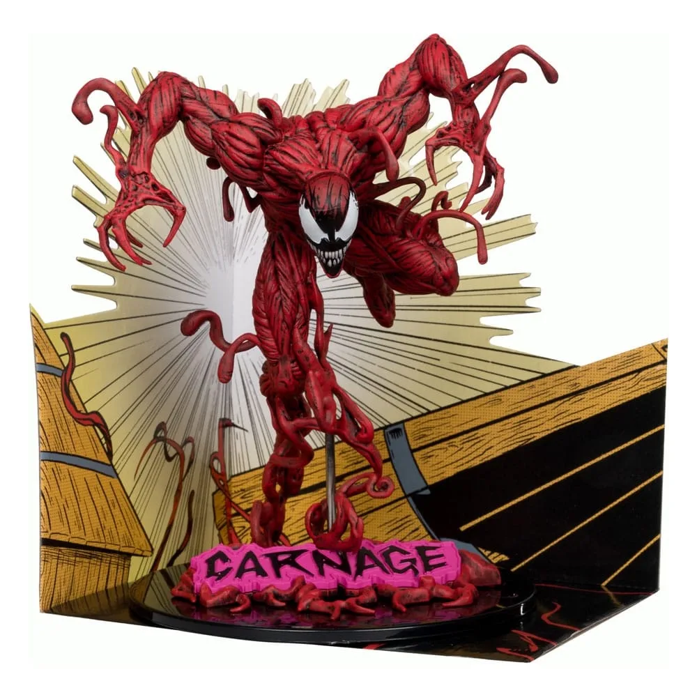 Marvel PVC Statue 1/10 Carnage fra McFarlane Toys – produktbillede