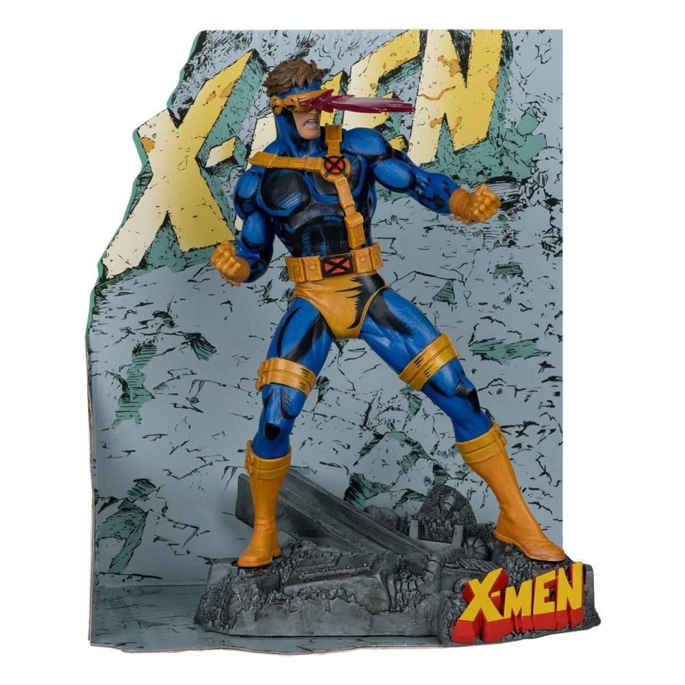 Marvel PVC Statue 1/10 Cyclops by McFarlane Toys – product photo