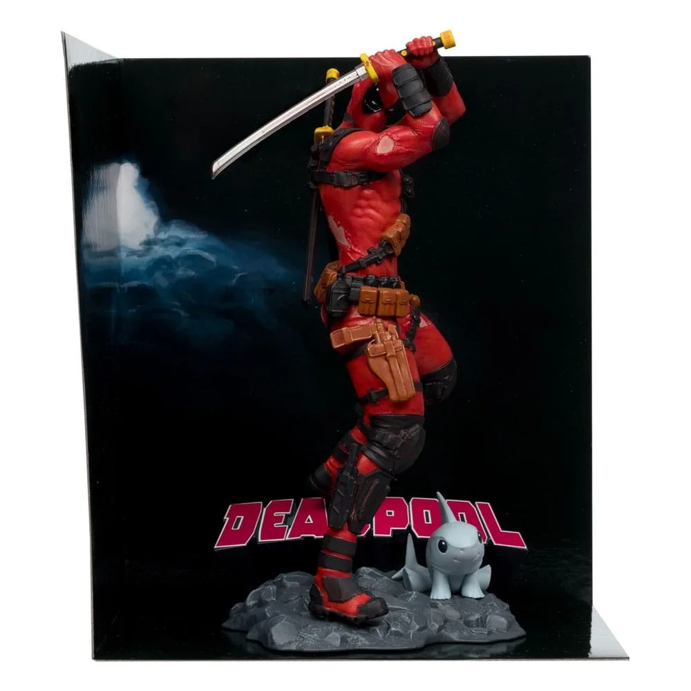 Marvel PVC Statue 1/10 Deadpool van McFarlane Toys – productfoto