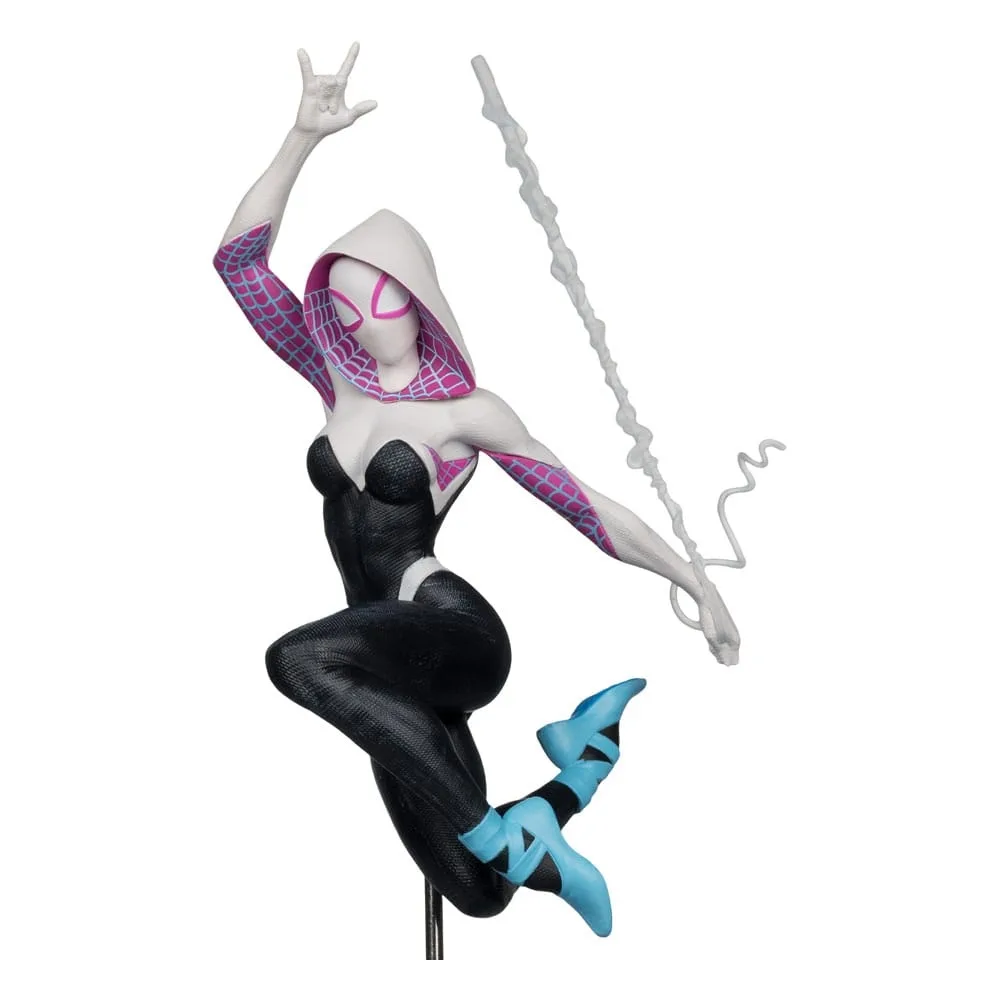 Marvel PVC Statue 1/10 Ghost-Spider von McFarlane Toys – Produktfoto