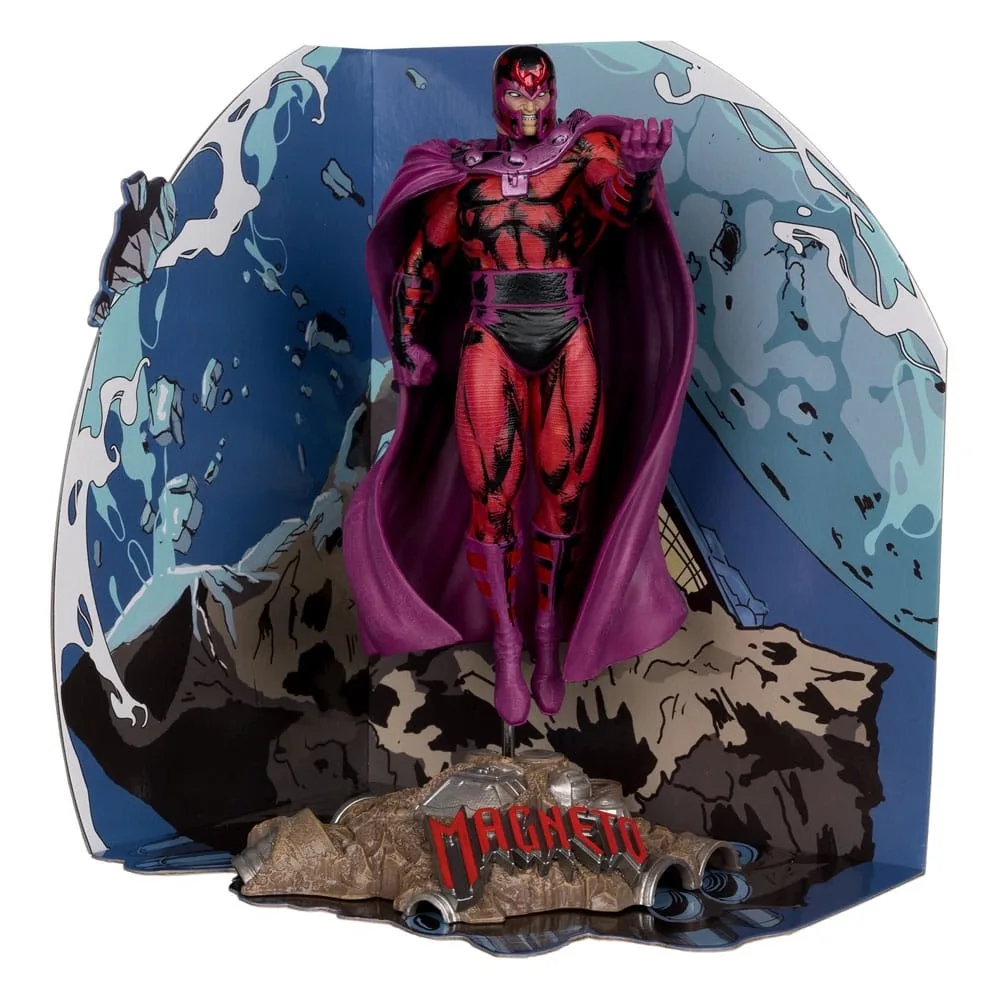 Marvel PVC Statue 1/10 Magneto by McFarlane Toys – product photo