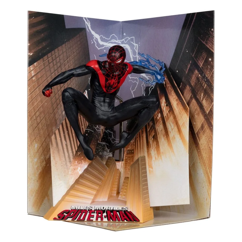 Marvel PVC Statue 1/10 Miles Morales från McFarlane Toys – produktbild