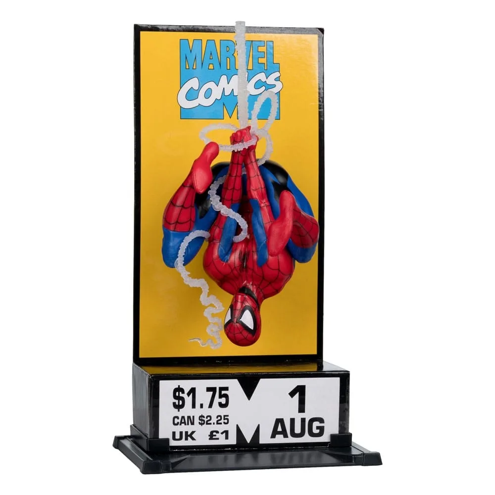 Marvel PVC Statue 1/10 Spider-Man #1 van McFarlane Toys – productfoto