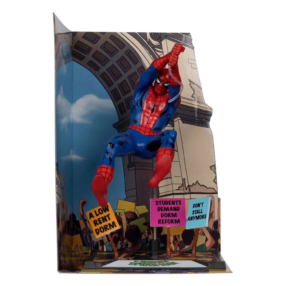 Marvel PVC Statue 1/10 Spider-Man by McFarlane Toys – product photo