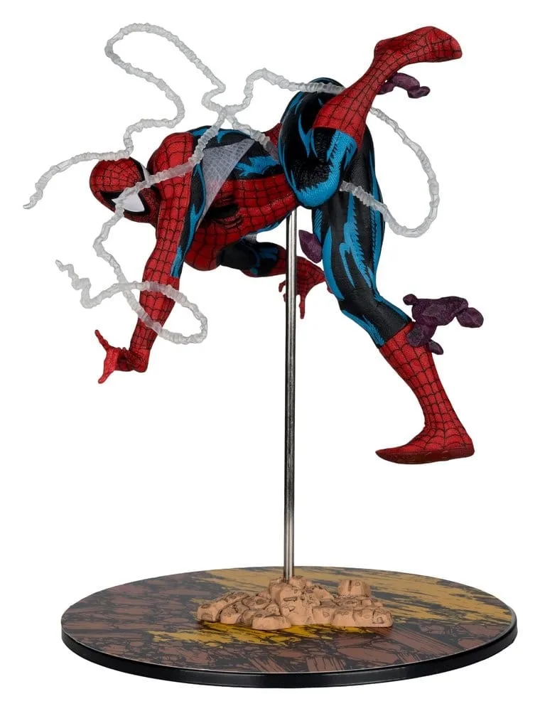 Marvel PVC Statue 1/10 Spider-Man van McFarlane Toys – productfoto