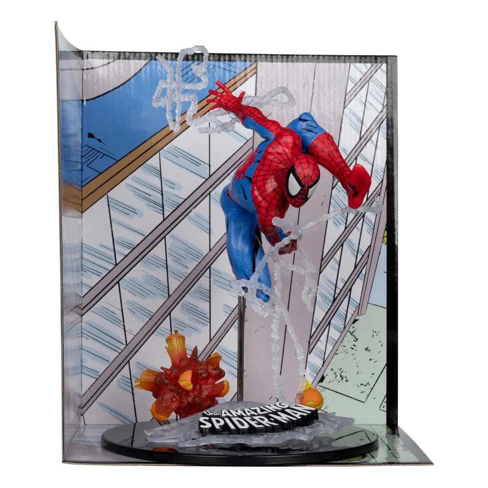 Marvel PVC Statue 1/10 Spider-Man by McFarlane Toys – product photo