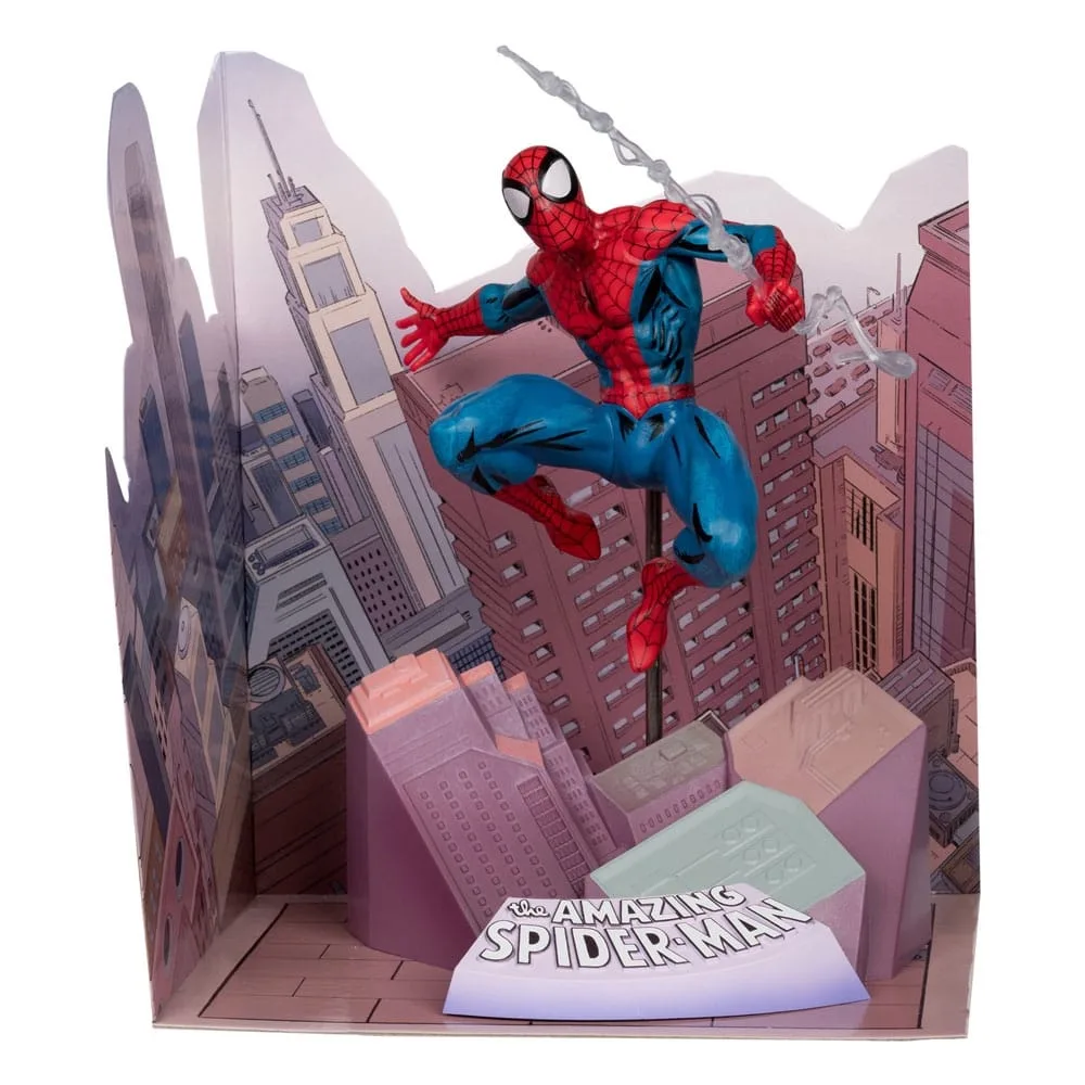 Marvel PVC Statue 1/10 Spider-Man fra McFarlane Toys – produktbillede