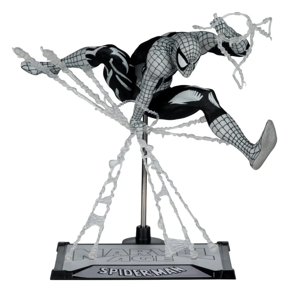 Marvel PVC Statue 1/10 Spider-Man (Line Art) Marvel Age #90 van McFarlane Toys – productfoto