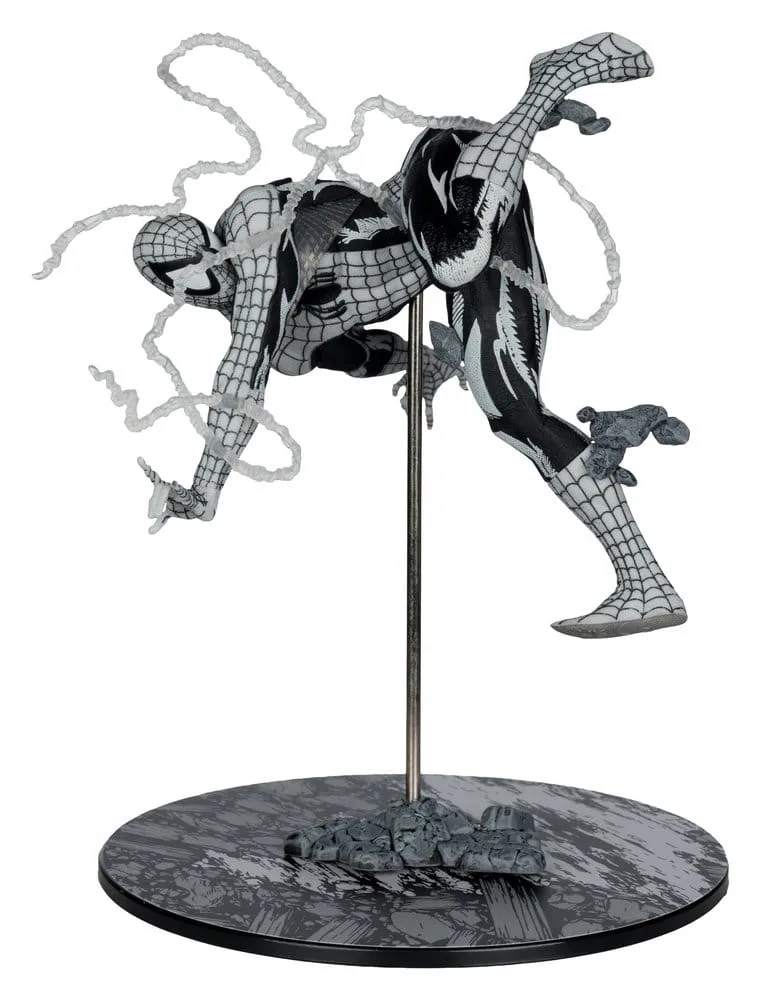 Marvel PVC Statue 1/10 Spider-Man (Line Art) The Amazing Spider-Man #318 van McFarlane Toys – productfoto