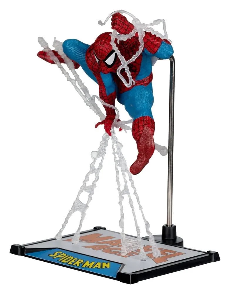 Marvel PVC Statue 1/10 Spider-Man (Marvel Age #90) by McFarlane Toys – product photo
